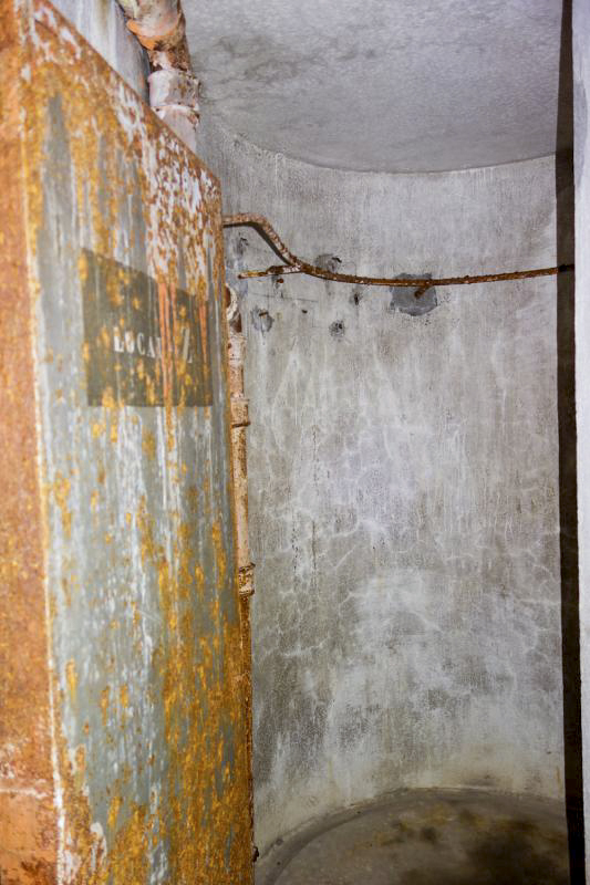 Ligne Maginot - ACHEN NORD - (Casemate d'infanterie) - Local Z (défense contre les gaz de combat)
