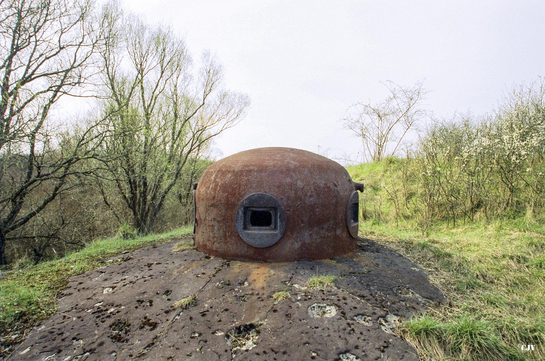 Ligne Maginot - ACHEN NORD EST - (Casemate d'infanterie - double) - Cloche GFM