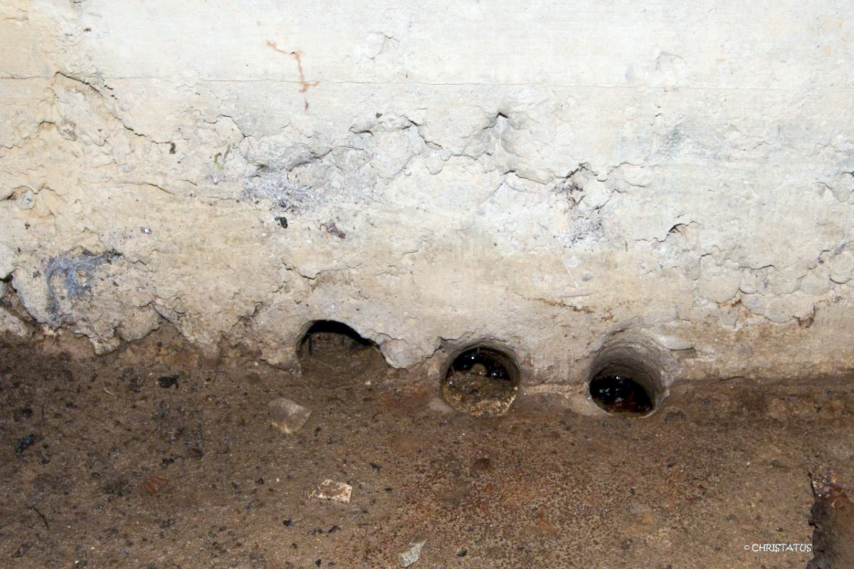 Ligne Maginot - COTE 294 - (Blockhaus pour canon) - 
