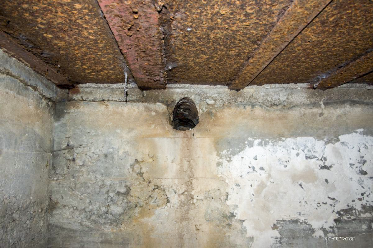 Ligne Maginot - COTE 294 - (Blockhaus pour canon) - 