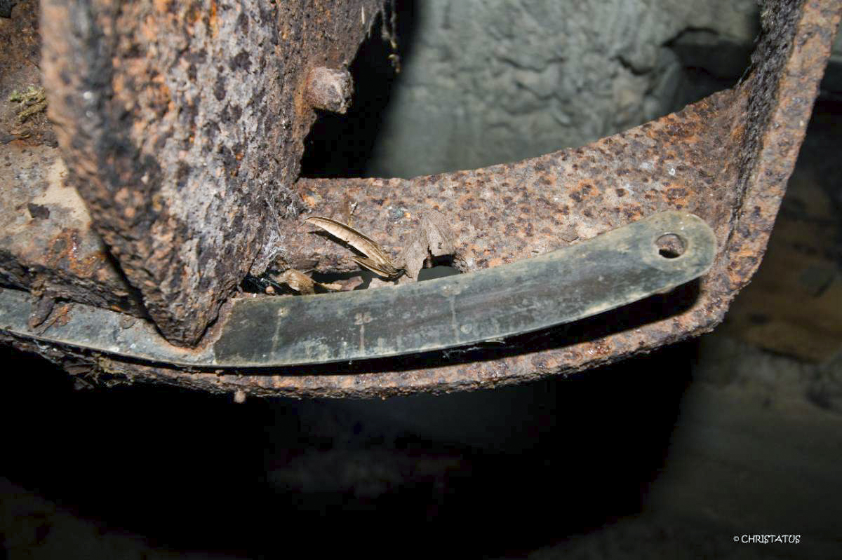 Ligne Maginot - COTE 294BIS - (Blockhaus pour arme infanterie) - Règle graduée - Christian LENHARD