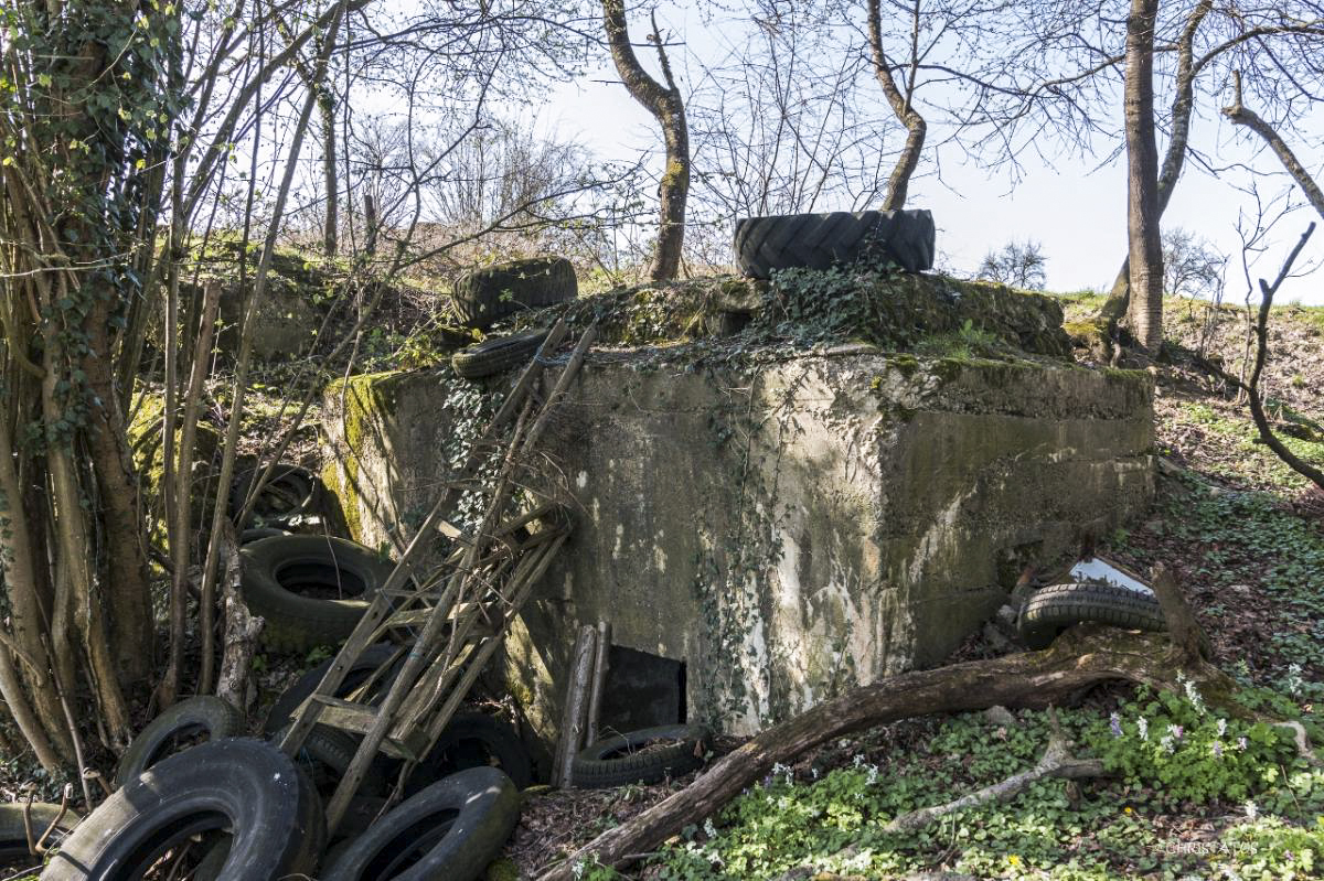 Ligne Maginot - DEHLINGEN (SF DE ROHRBACH - 1939) - (PC de Secteur) - Première alvéole - Christian LENHARD