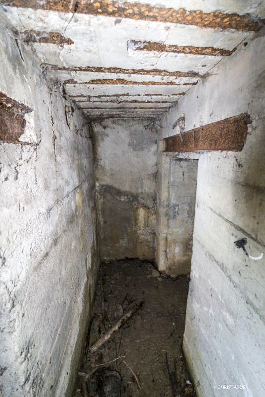 Ligne Maginot - DEHLINGEN (SF DE ROHRBACH - 1939) - (PC de Secteur) - Première alvéole - Christian LENHARD