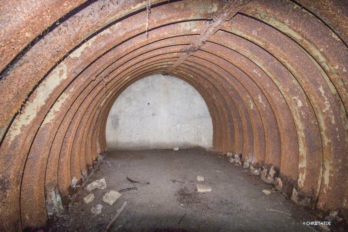 Ligne Maginot - DEHLINGEN (SF DE ROHRBACH - 1939) - (PC de Secteur) - Première alvéole - Christian LENHARD