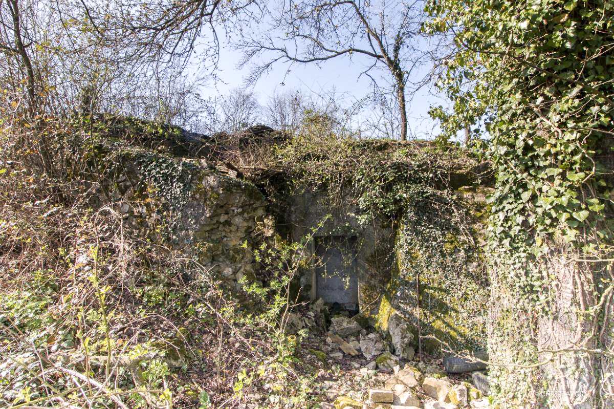 Ligne Maginot - DEHLINGEN (SF DE ROHRBACH - 1939) - (PC de Secteur) - Deuxieme alvéole - Christian LENHARD