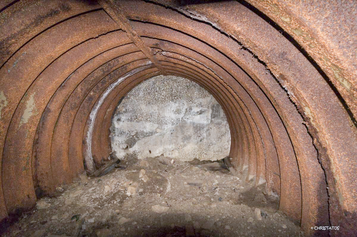 Ligne Maginot - DEHLINGEN (SF DE ROHRBACH - 1939) - (PC de Secteur) - Deuxième alvéole - Christian LENHARD