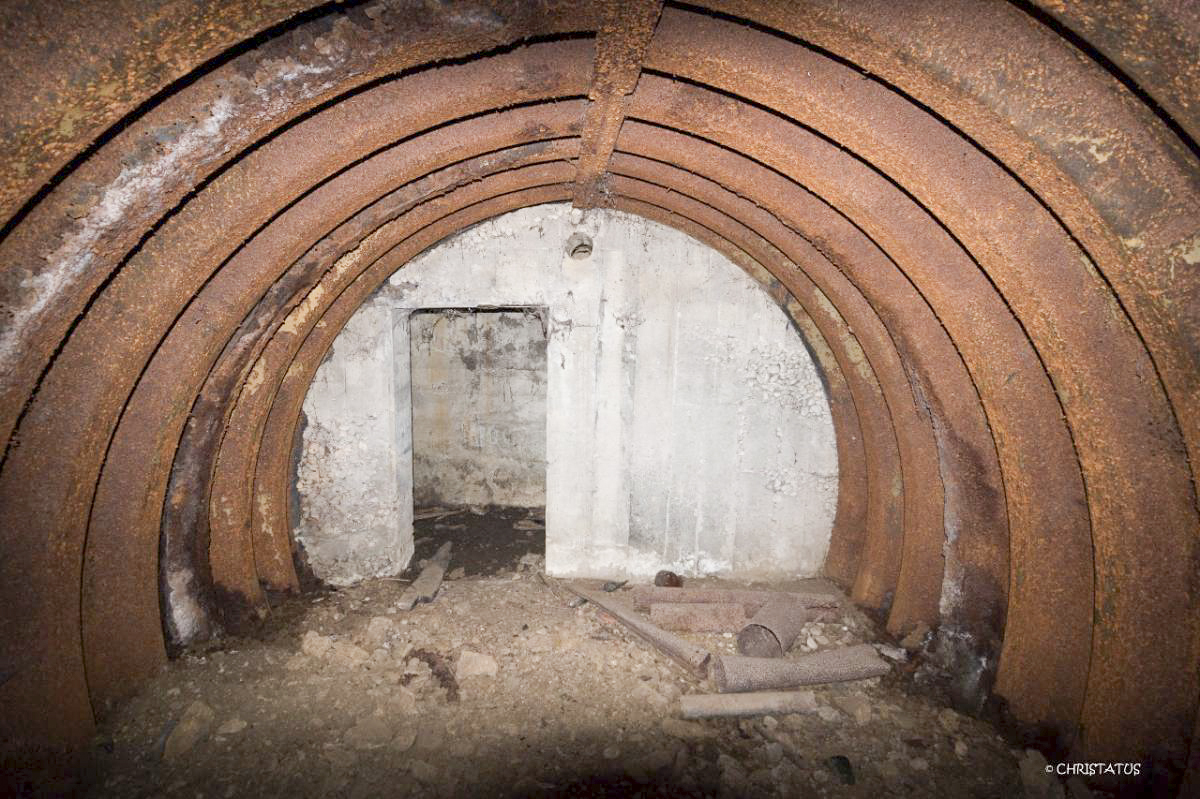 Ligne Maginot - DEHLINGEN (SF DE ROHRBACH - 1939) - (PC de Secteur) - Deuxième alvéole - Christian LENHARD