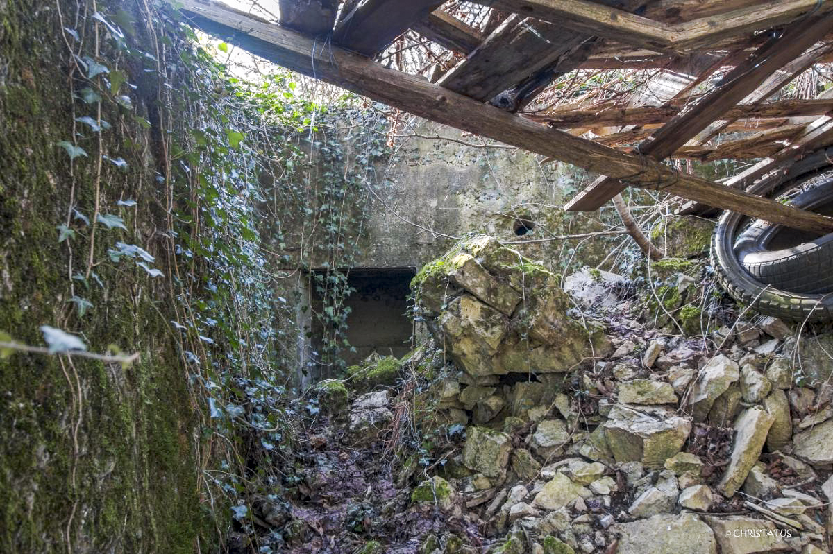 Ligne Maginot - DEHLINGEN (SF DE ROHRBACH - 1939) - (PC de Secteur) - Troisième alvéole - Christian LENHARD