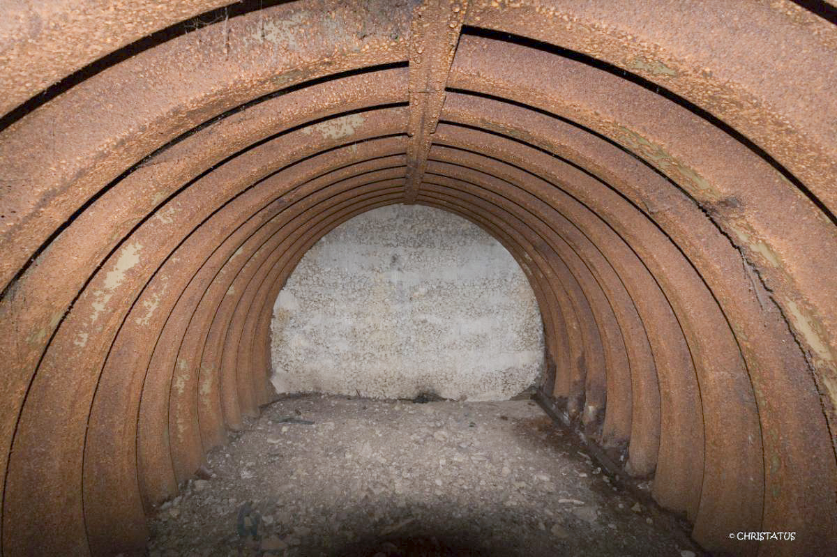 Ligne Maginot - DEHLINGEN (SF DE ROHRBACH - 1939) - (PC de Secteur) - Troisième alvéole - Christian LENHARD