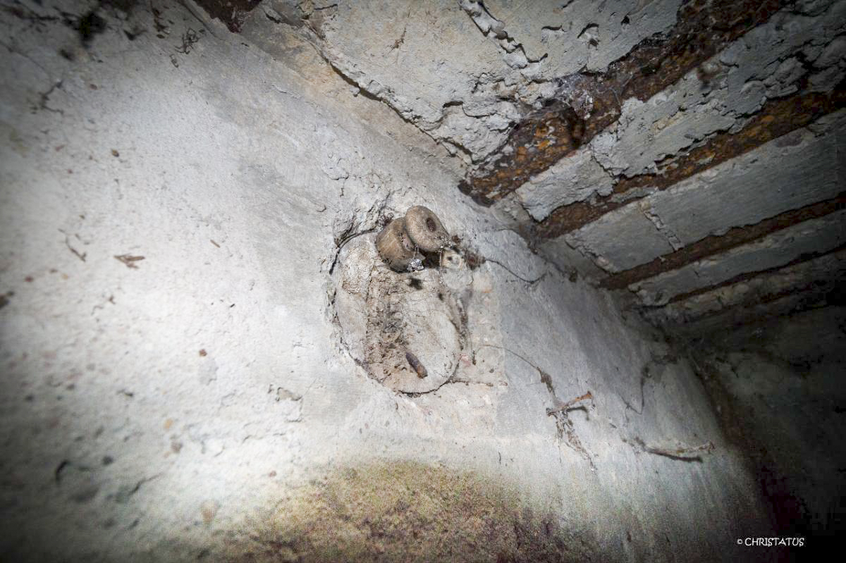 Ligne Maginot - DEHLINGEN (SF DE ROHRBACH - 1939) - (PC de Secteur) - Troisième alvéole - Christian LENHARD