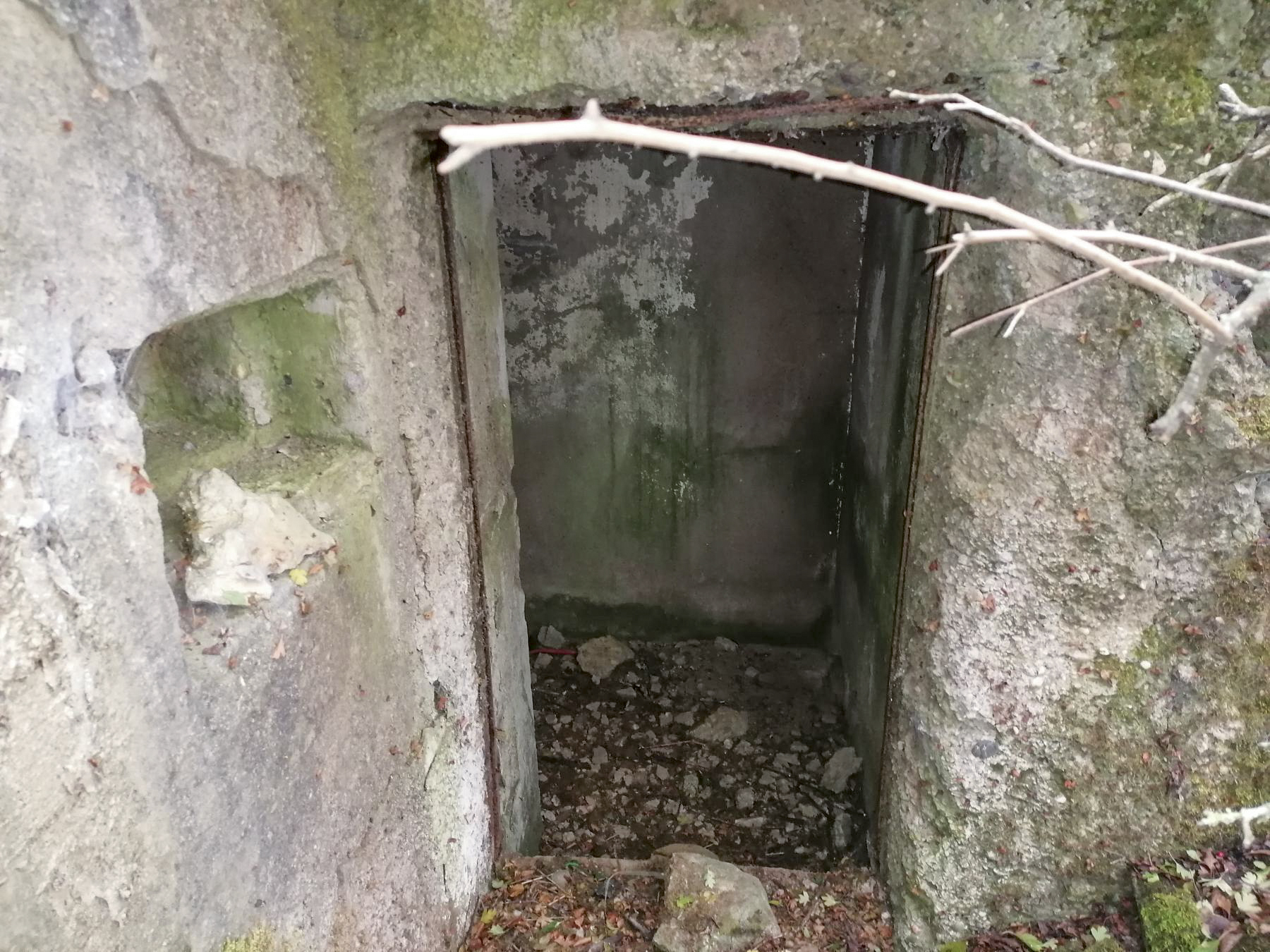 Ligne Maginot - DEHLINGEN NORD - (Central téléphonique d'observation) - Le central d'observation cote entrées - Dominique DISS