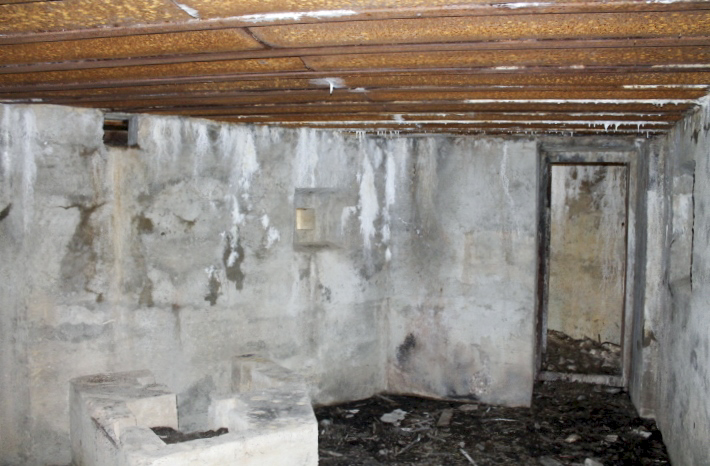 Ligne Maginot - DERCHENBRONN - (Blockhaus pour canon) - Chambre de tir N°1 - Christian LENHARD