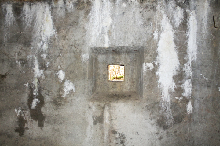 Ligne Maginot - DERCHENBRONN - (Blockhaus pour canon) - Créneau FM de protection des entrées - Christian LENHARD