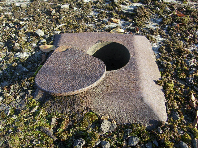 Ligne Maginot - EICHELFELD - (Blockhaus pour arme infanterie) - Volet coulissant - Christian LENHARD