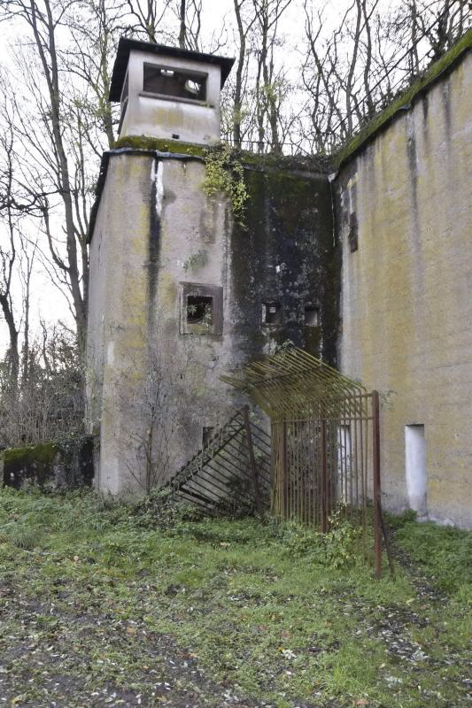 Ligne Maginot - GUENTRANGE (FESTE DE) - (Ouvrage d'artillerie) - Mirador de la caserne Sud - D.Froehly