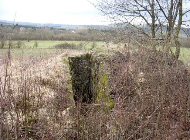 Ligne Maginot - DIEDING 1  (AVANT POSTE) - (Blockhaus pour arme infanterie) - Façade arrière - Christian LENHARD