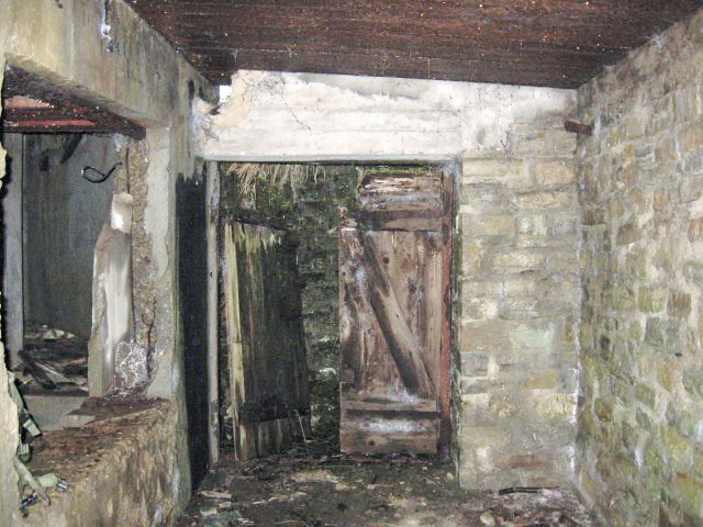 Ligne Maginot - DIEDING 2 (AVANT POSTE) - (Blockhaus pour canon) - Sas d'entrée - Christian LENHARD