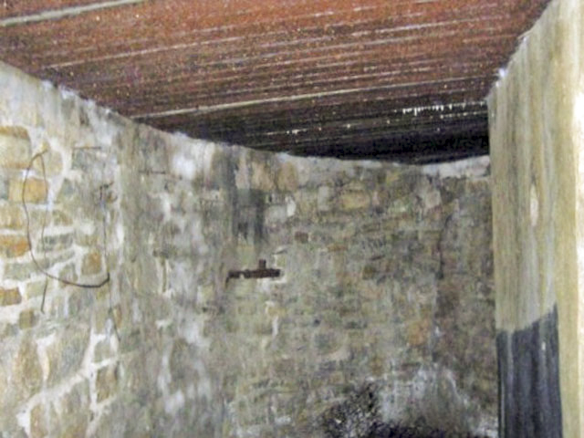 Ligne Maginot - DIEDING 2 (AVANT POSTE) - (Blockhaus pour canon) - Sas d'entrée - Christian LENHARD