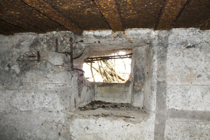 Ligne Maginot - Créneau fusil mitrailleur - Créneau fusil mitrailleur - Christian LENHARD