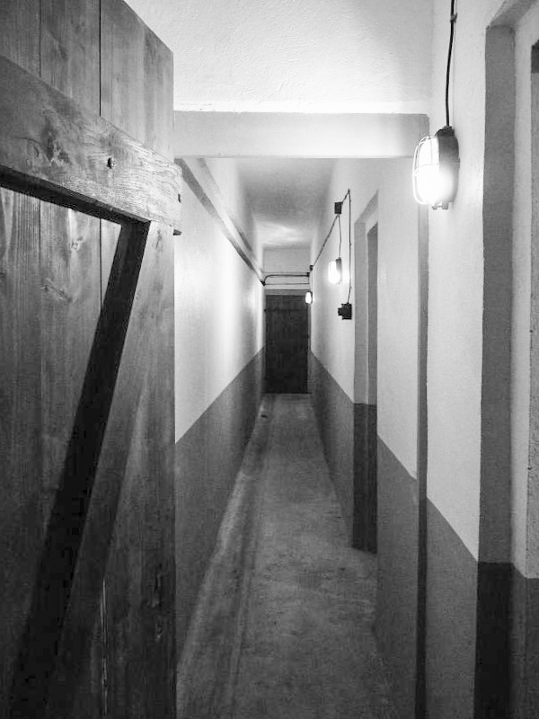 Ligne Maginot - BICHEL SUD - X19 - (Abri) - Couloir étage supérieur.
