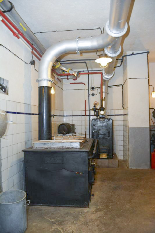Ligne Maginot - BICHEL SUD - X19 - (Abri) - La cuisine