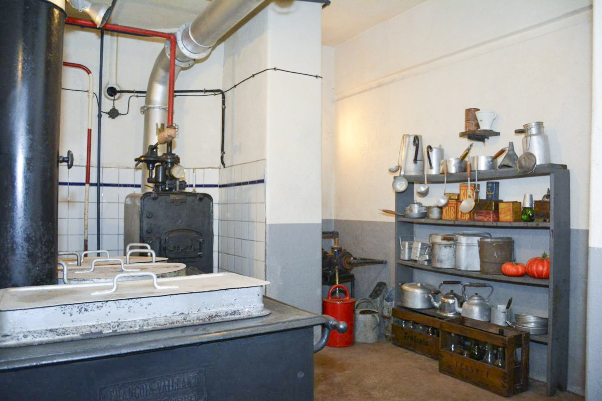 Ligne Maginot - BICHEL SUD - X19 - (Abri) - La cuisine - LAMBERT Pascal