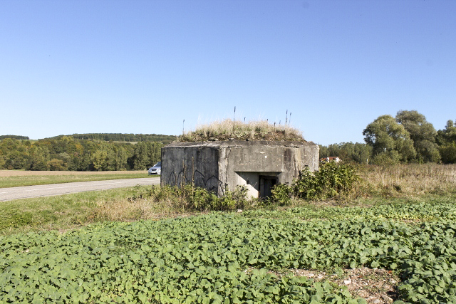 Ligne Maginot - GARE DE KALHAUSEN 1 - (Blockhaus pour arme infanterie) - Façade arrière