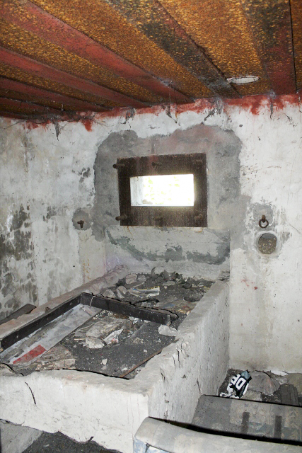 Ligne Maginot - GARE DE KALHAUSEN 1 - (Blockhaus pour arme infanterie) - Chambre de tir mitrailleuse