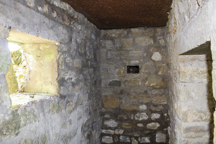 Ligne Maginot - GRAND BOIS (QUARTIER HAUT POIRIER - II/133° RIF) - (PC de Quartier) - Sas d'entrée - Christian LENHARD