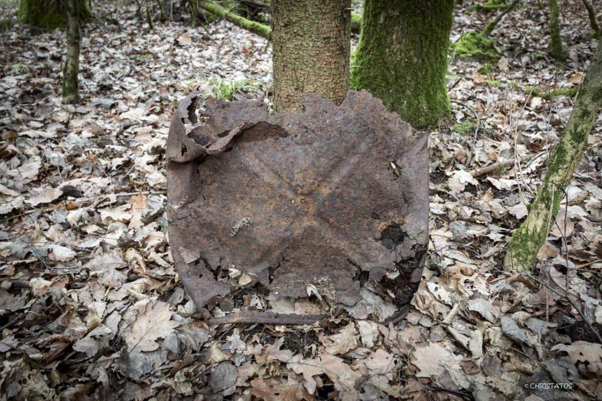 Ligne Maginot - GRAND BOIS 2 ( Abri ) -  - Christian LENHARD