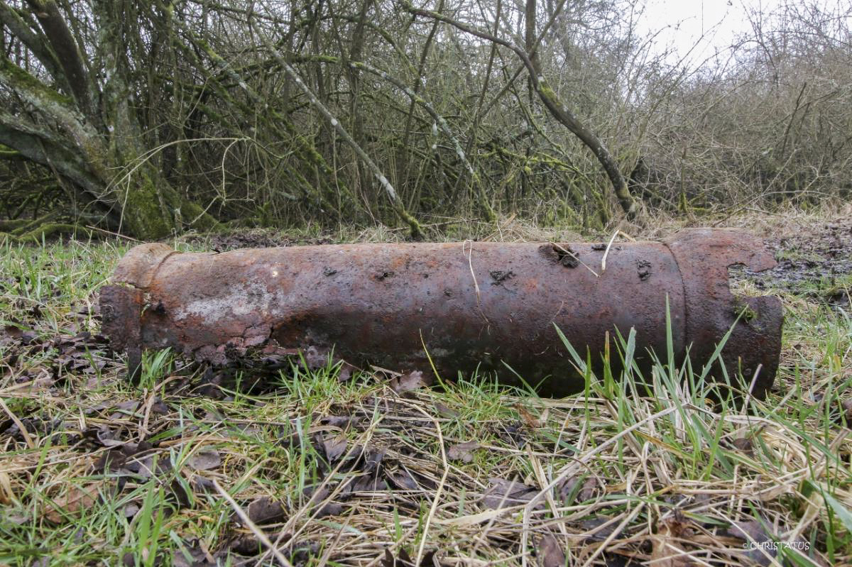 Ligne Maginot - GRAND BOIS 2 ( Abri ) - Aux alentours - Christian LENHARD