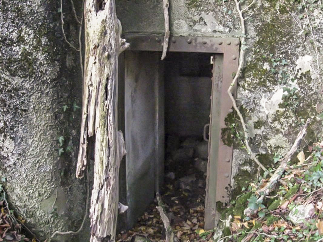 Ligne Maginot - GROSSWALD 2 - (Blockhaus pour canon) - 