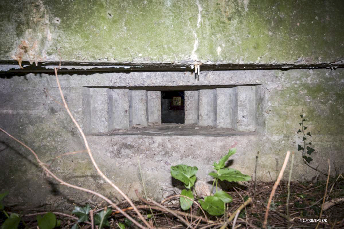 Ligne Maginot - GROSSWALD 3 - (Blockhaus pour arme infanterie) - 