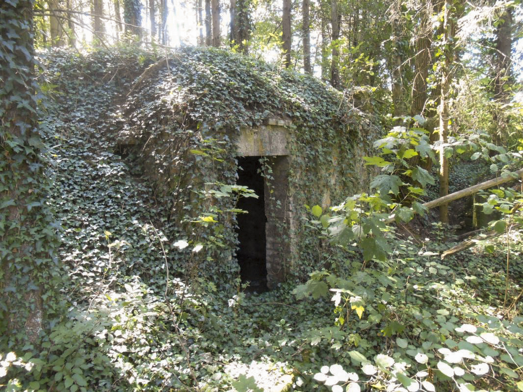 Ligne Maginot - GROSSWALD 6 - (Blockhaus pour arme infanterie) - Bâtiment annexe