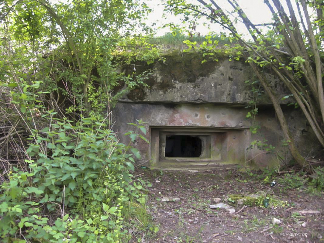 Ligne Maginot - KLAGENBRONN ( Blockhaus pour canon ) -  - Christian LENHARD