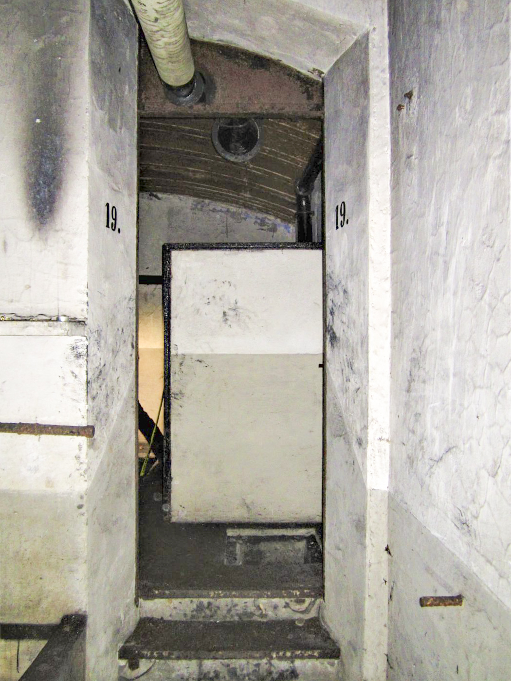 Ligne Maginot - SAUER - (Abri) - Entrée des latrines