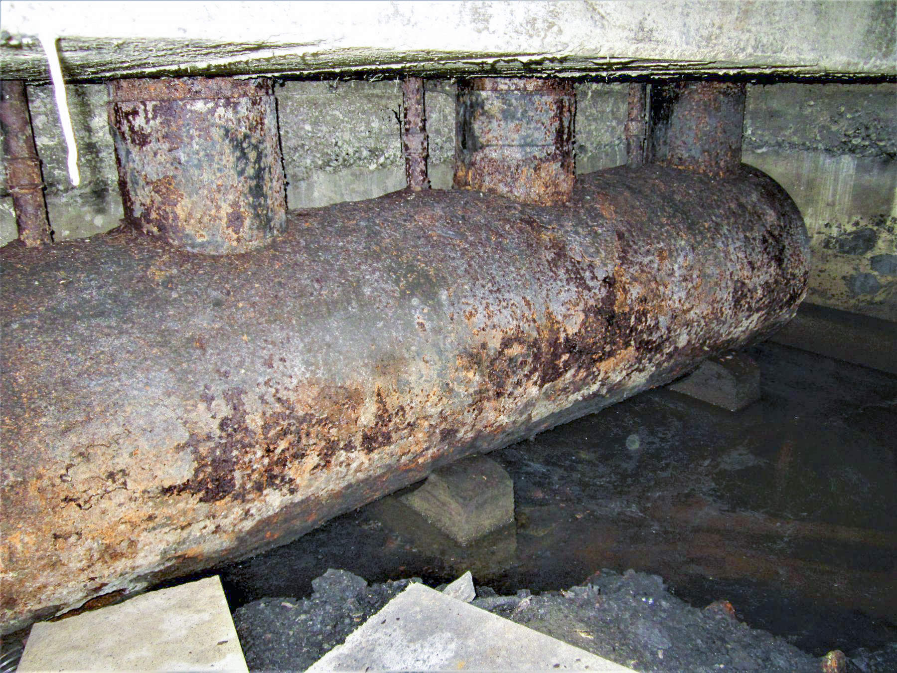 Ligne Maginot - SAUER - (Abri) - Fosse chimique ASEPTA