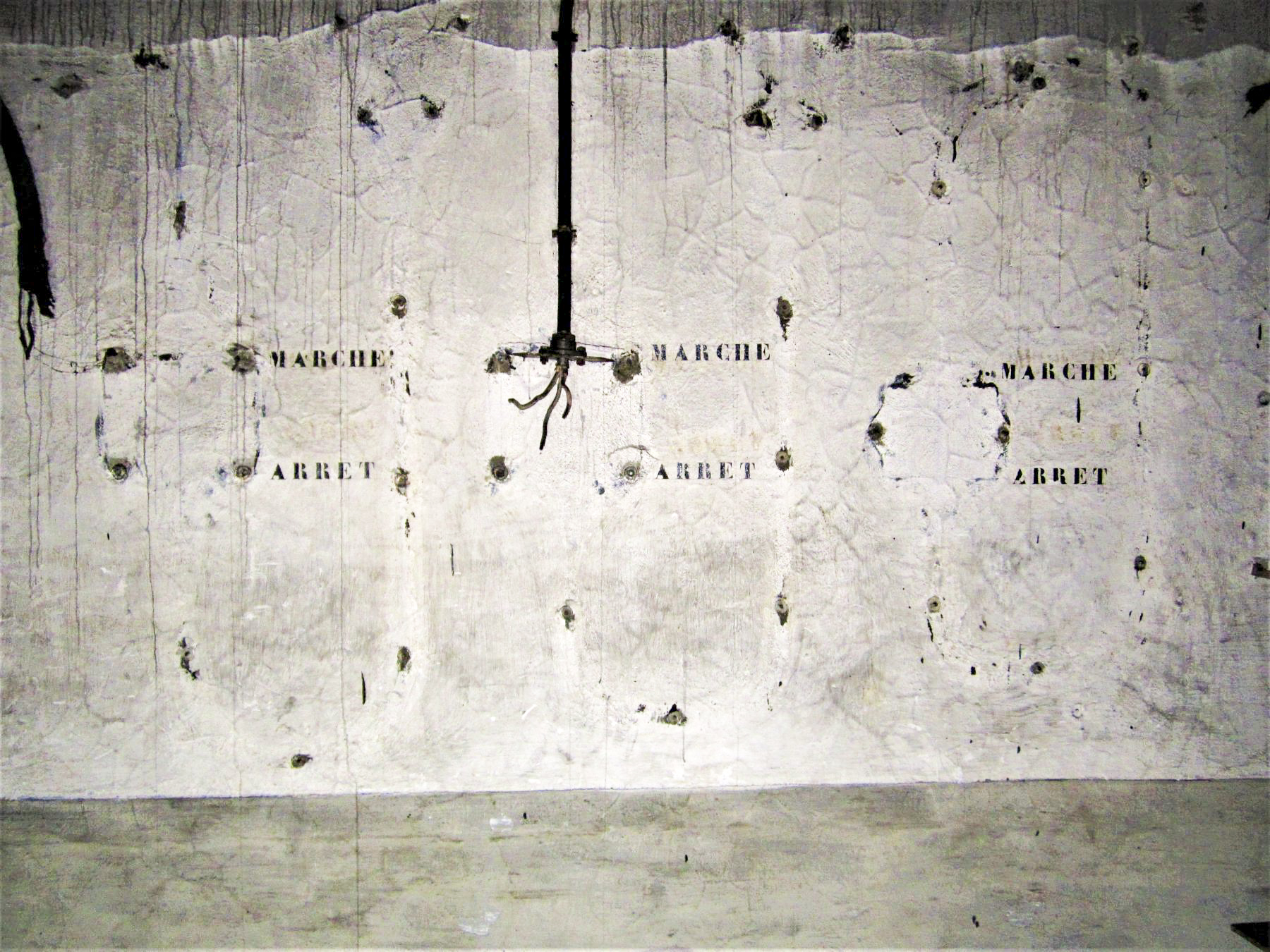 Ligne Maginot - SAUER - (Abri) - Commandes des ventilateurs