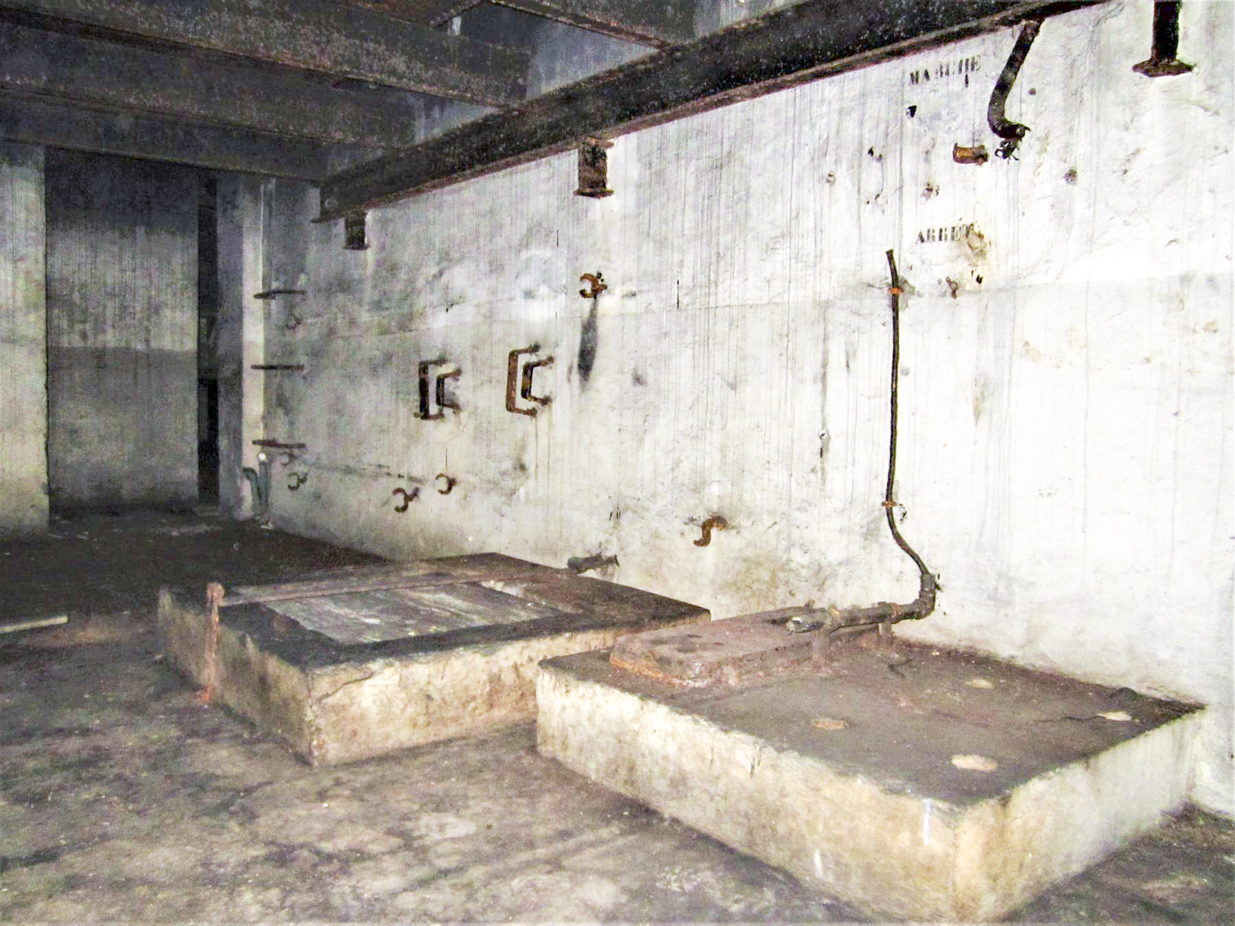 Ligne Maginot - SAUER - (Abri) - Local du puits