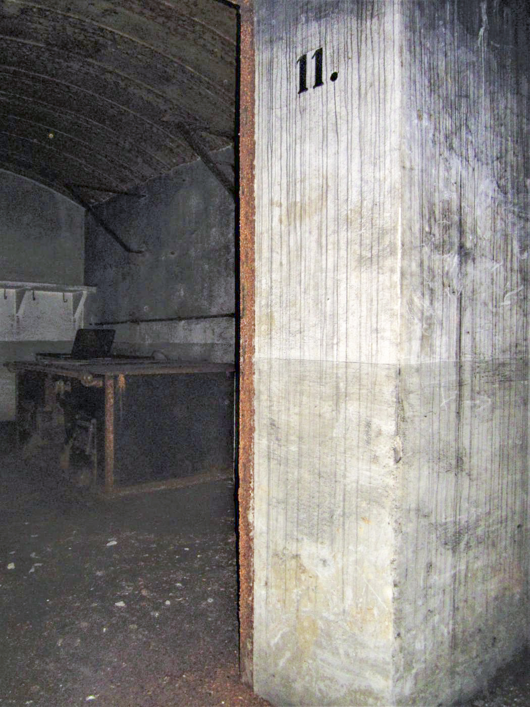 Ligne Maginot - SAUER - (Abri) - Entrée de la cuisine
