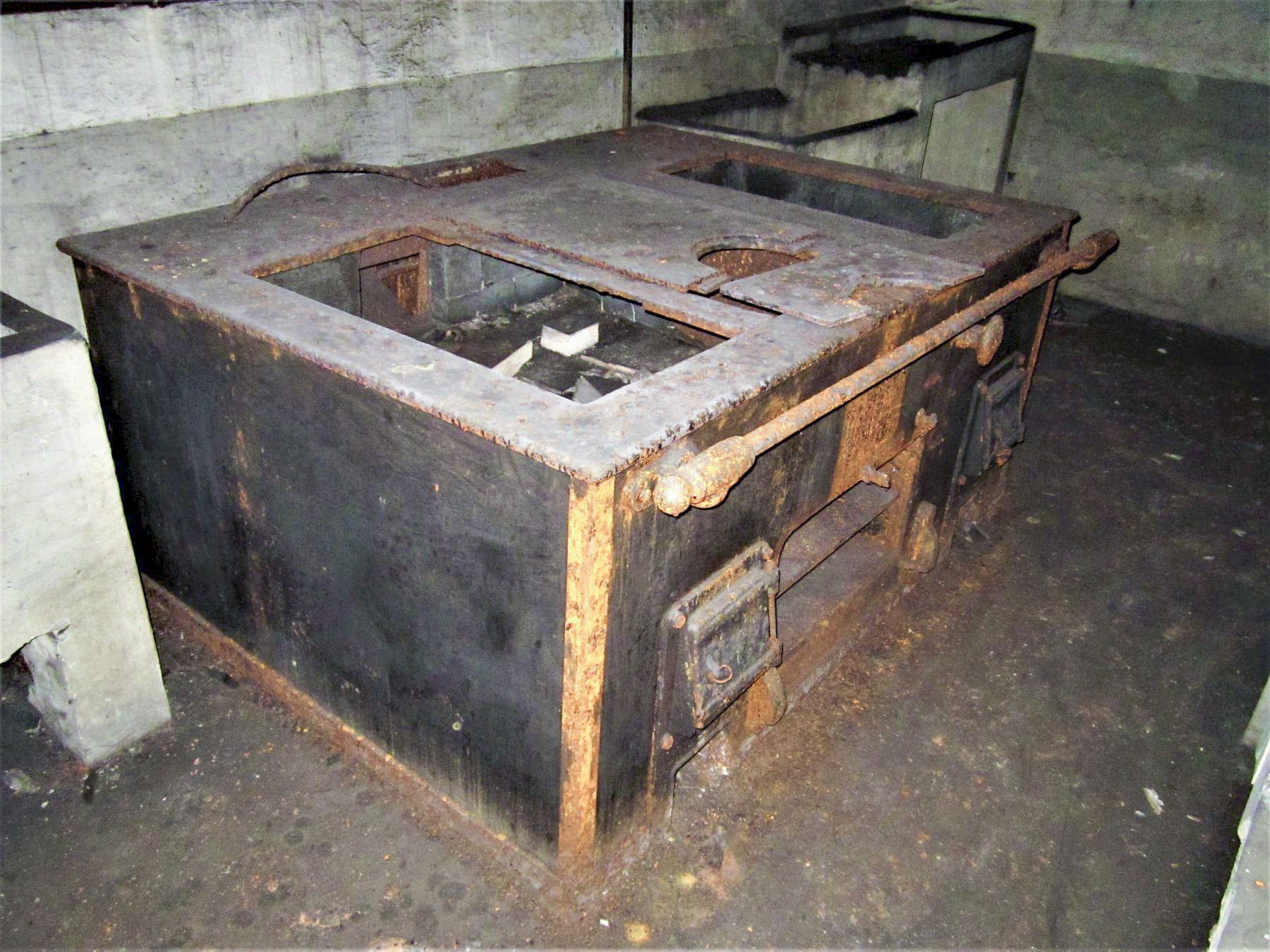 Ligne Maginot - SAUER - (Abri) - Cuisine