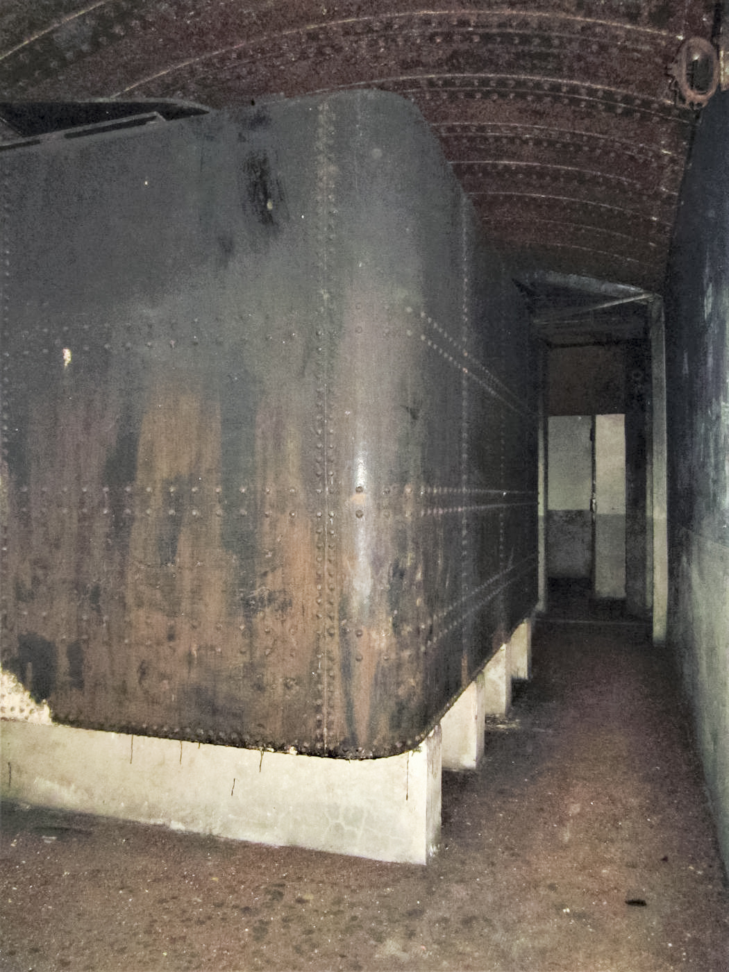 Ligne Maginot - SAUER - (Abri) - Réservoir d'eau potable