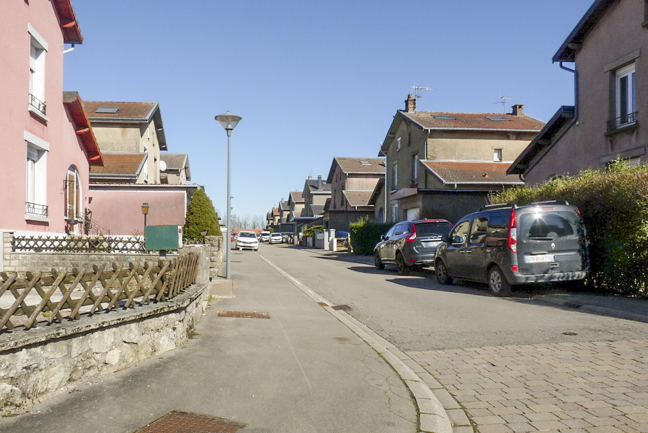 Ligne Maginot - ERROUVILLE - (Camp de sureté) - Cité des officiers - Sylvie Laure LAMBERT