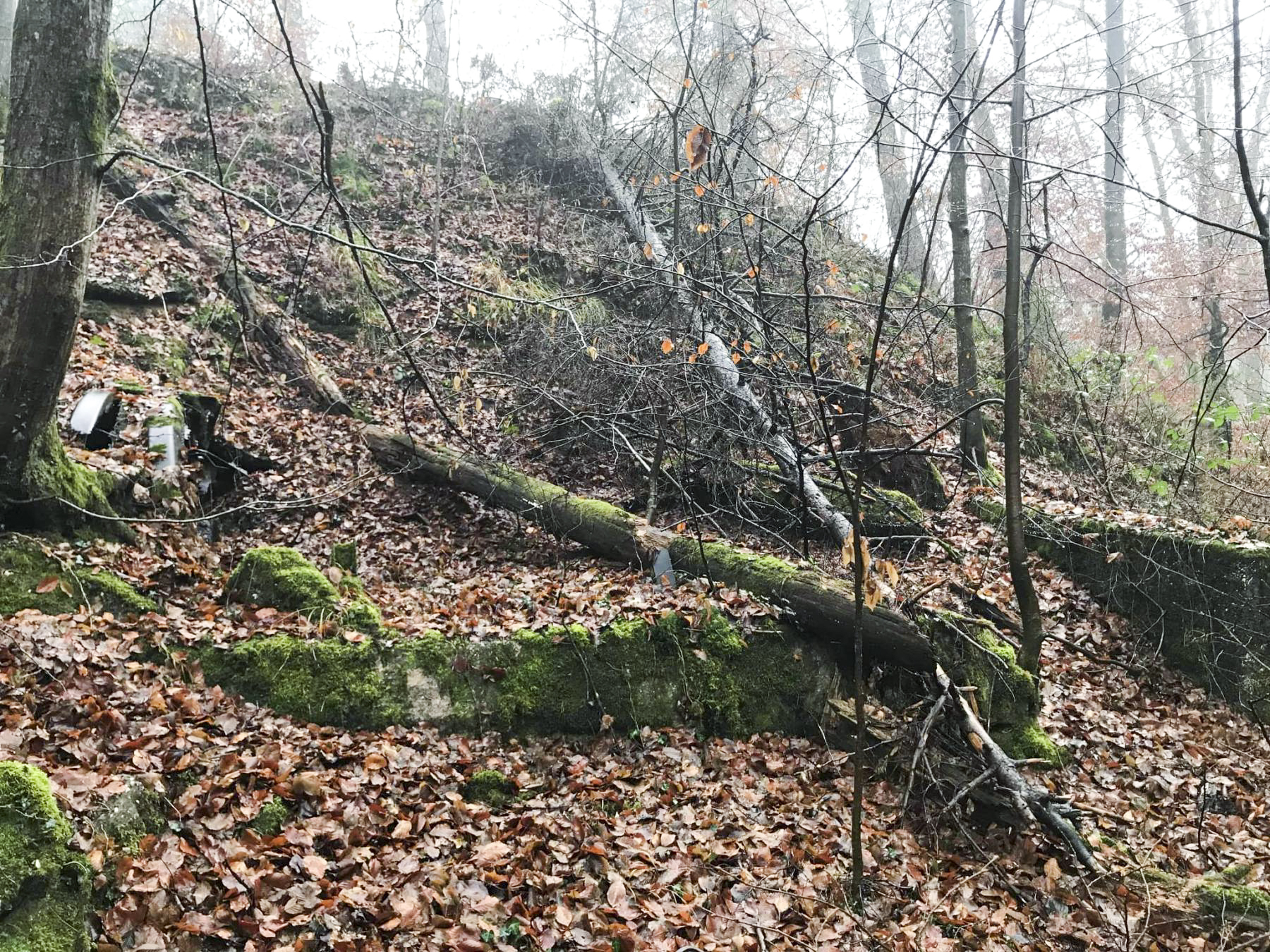 Ligne Maginot - ERZLACH - (1/69° RAMF) - (PC) - Abri 3