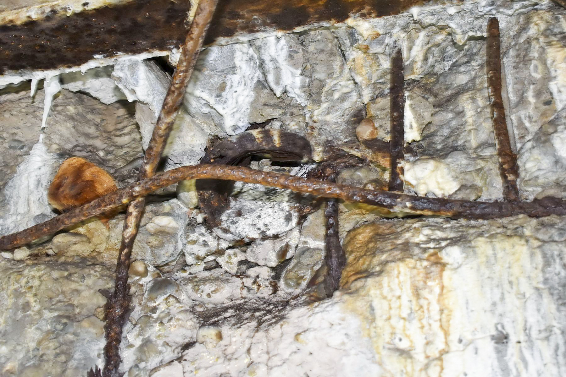 Ligne Maginot - DARIUS (I/316° RAP) - (Position d'artillerie préparée) - Cheminée nord