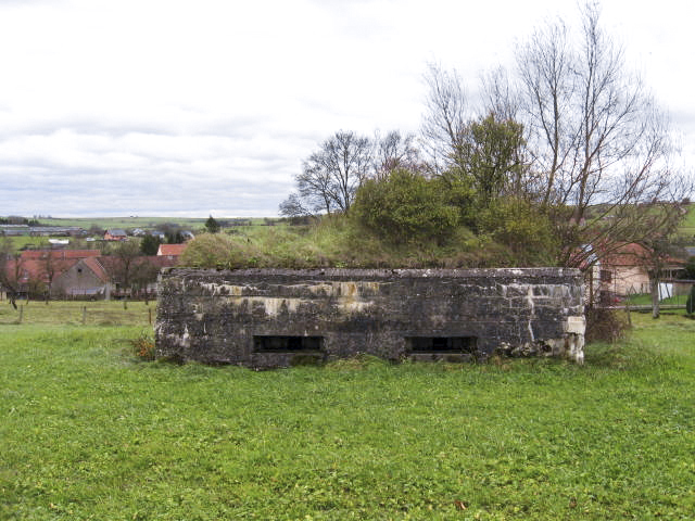 Ligne Maginot - MOHWIESE NORD - (Blockhaus pour arme infanterie) - Les créneaux mitrailleuse - Christian LENHARD