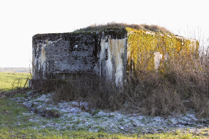 Ligne Maginot - PIFFERSRAEDCHEN 1 - (Blockhaus pour arme infanterie) - Créneau Mitrailleuse
