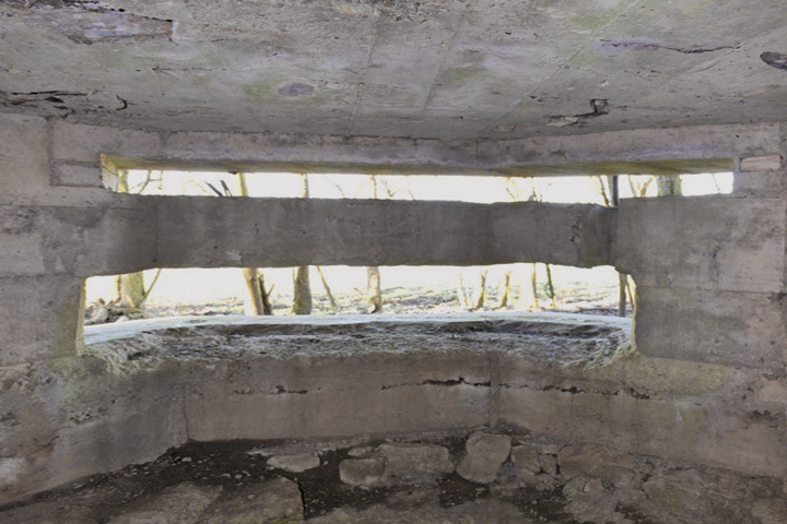 Ligne Maginot - PIFFERSRAEDCHEN 2 - (Blockhaus pour arme infanterie) - L'intérieur