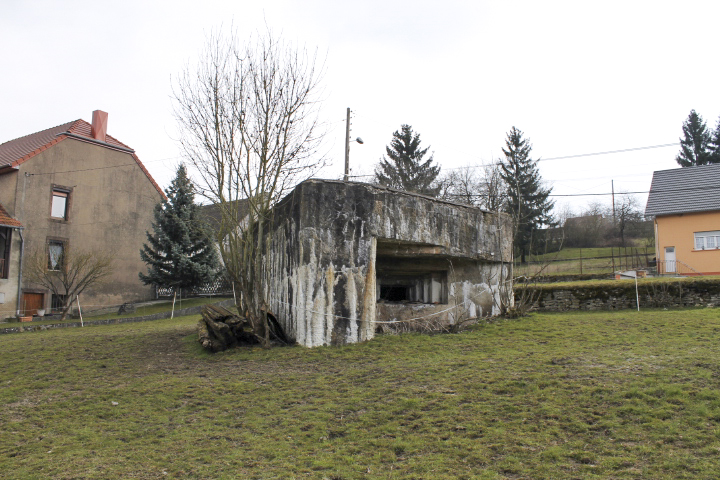 Ligne Maginot - RUISSEAU D'ACHEN 2 - (Blockhaus pour canon) - Vue générale - Christian LENHARD