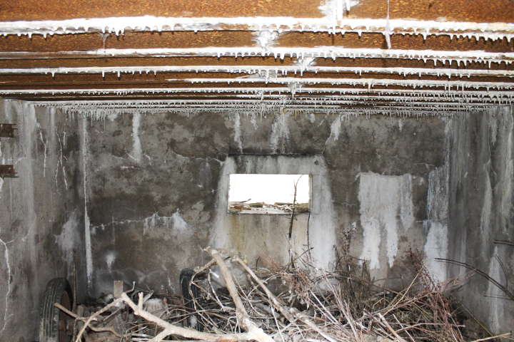 Ligne Maginot - RUISSEAU D'ACHEN 2 - (Blockhaus pour canon) - Chambre de tir - Christian LENHARD